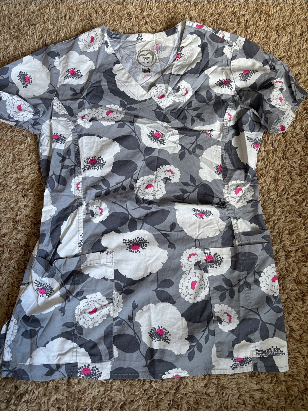 3/$40 Scrub Tops